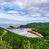 비금도 하트해변 전망대