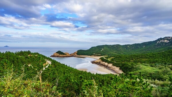 비금도 하트해변 전망대 1