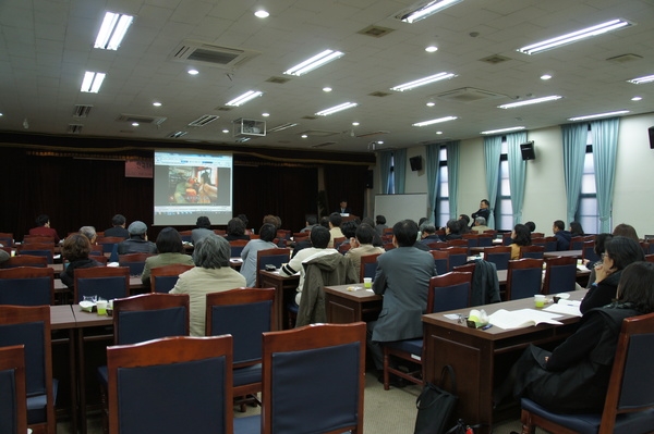 한국 18세기학회 2012 가을 학술발표회..