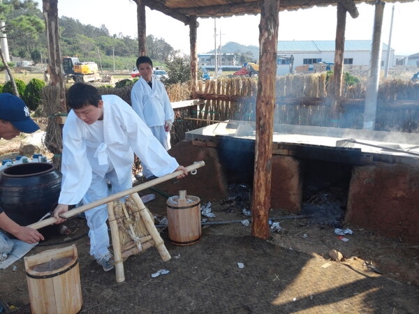 천사섬 신의도「불꽃 소금축제」성황..