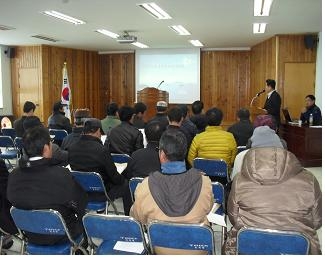 신안군, 천일염전 근로자 인권침해 예방교육 실시 2