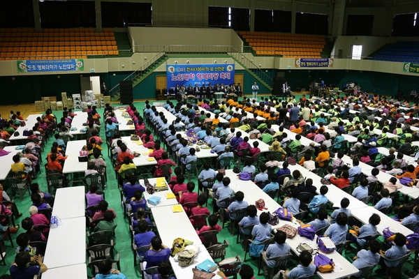 신안군 노인대학 행복마당 축제 1