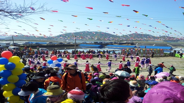 제3회 신안군 전국 섬 등산대회 성료..