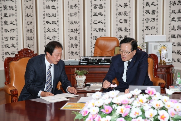 고길호 군수, 신안군 미래를 위한 현안사업의 국가예산 확보를 위해 총력을 쏟고 있다. 1