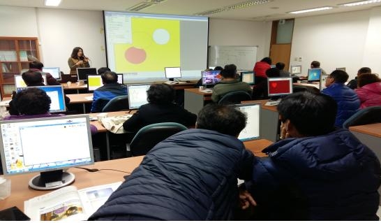  신안군, 연초부터 컴퓨터교육 열기 후끈!..“이제 나도 할 수 있다” 초보자를 위한 컴퓨터 농업마케팅 시작 2