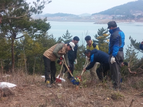 신안군, “제72회 식목일 나무심기 행사” 개최..