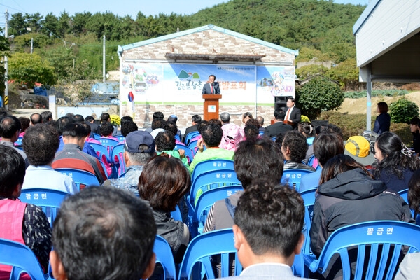 신안군, 농촌건강장수마을 청춘발표회 호평..'팔금면 대심마을, 결과평가회 겸 마을축제로 열어' 2