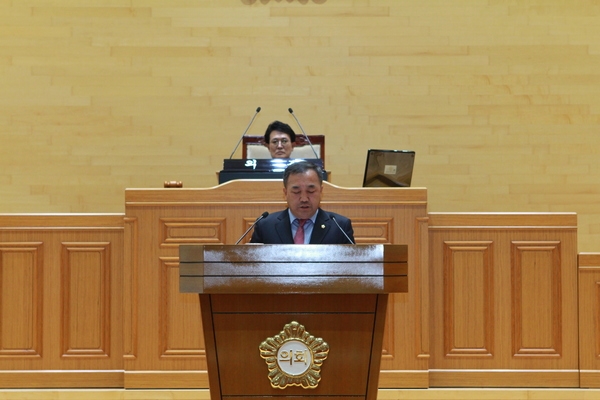 신안군의회 제268회 임시회 폐회..