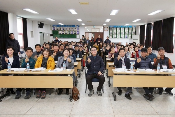 신안군, 천사대교 개통 대비 ‘내고장 알리미’ 양성교육 실시..