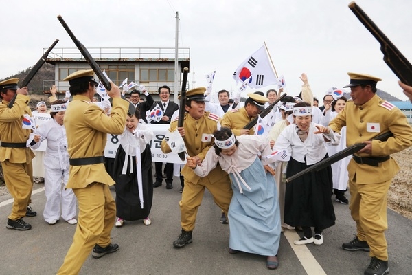 100년 전 섬에서 울려퍼진 함성, 장산도 3.18 만세운동 재현행사 성료 3