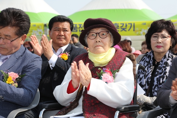 신안1004섬수선화축제 개막..