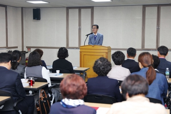 신안군, 문해교육사(3급) 양성과정 수료식 개최 1