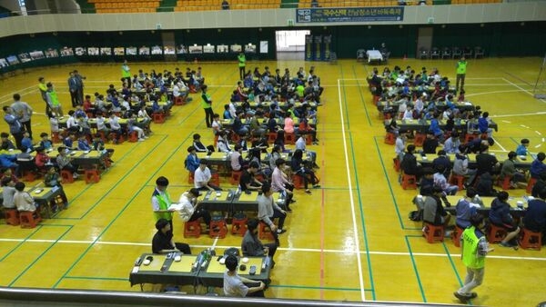 「국수산맥 전남 청소년」 바둑축제 개최, 「제6회 국수산맥 국제 바둑대회」 서막 알려 2