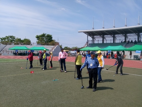 「제1회 신안군체육회장기 그라운드골프 리그 대회」 개최 1