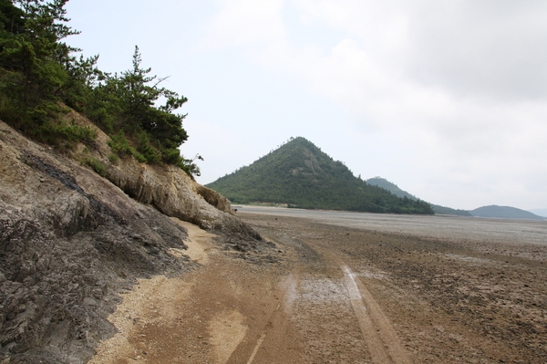 지도읍 선도, 중생대 백악기의 화산활동 흔적 발견..