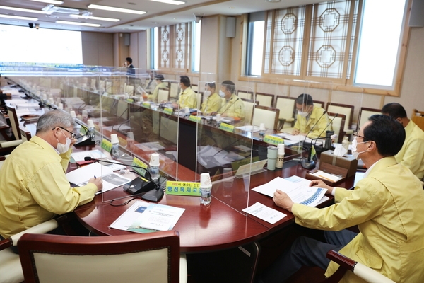 신안군 주요 도서 생태조사 연구용역 중간보고회 개최..