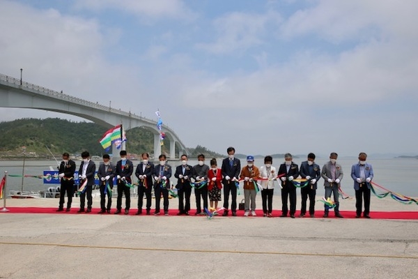 신안군, 청년소득 임대어선 희망조업을 위한 출항..'청년이 돌아오는 천사섬 조성을 위한 힘찬 발걸음' 3