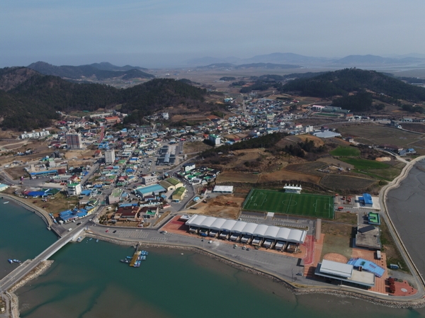 신안군 ! 지도 읍내권역 어촌종합개발사업 84억원 선정’..