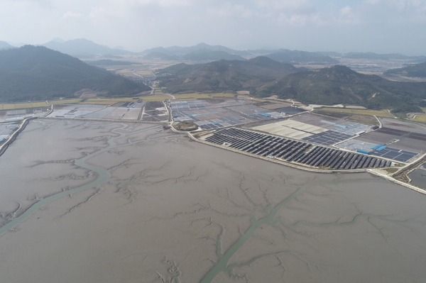 신안군, “최다·최장 길이 방조제 보유”..'547개, 276km WRC 세계기록위원회 공식 최고기록 인증' 2