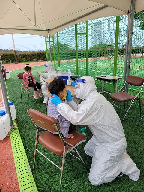 신안군, 간호인력 한 발 앞선 채용으로 코로나19 효과적인 대응..