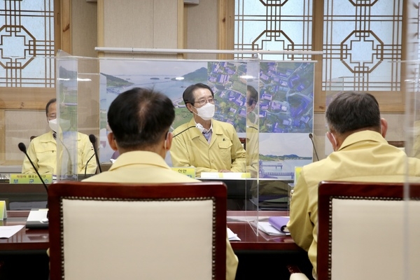 신안군, 2023년도 국고지원 현안사업 발굴 보고회 개최..“신안 수곡~신석 도로 시설개량 공사 등 83건, 건의액 3,790억원 발굴” 2