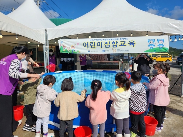 신안군어린이급식관리지원센터 “어린이 및 학부모 집합교육” 실시 1