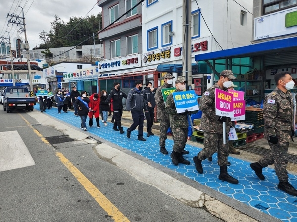 흑산도, 가뭄극복『물사랑·물절약 캠페인』 전개..