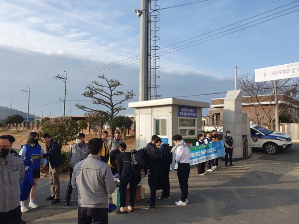 신안군, 청소년안전망 학교폭력예방캠페인 실시..