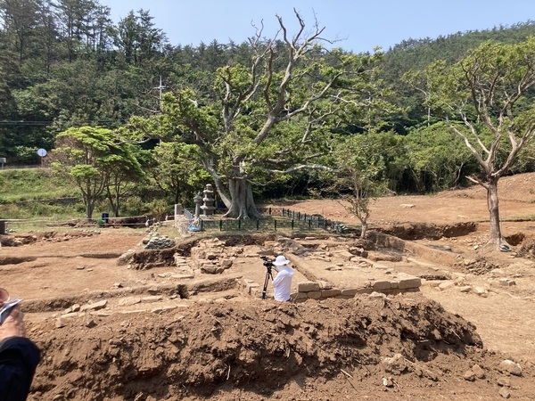 신안 흑산도에서 통일신라시대 사찰 건물지 확인..