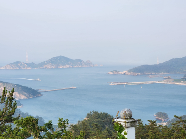 신안군, 흑산도항 내 양식시설 정비 완료..'흑산도! 천혜의 옷을 입다' 3