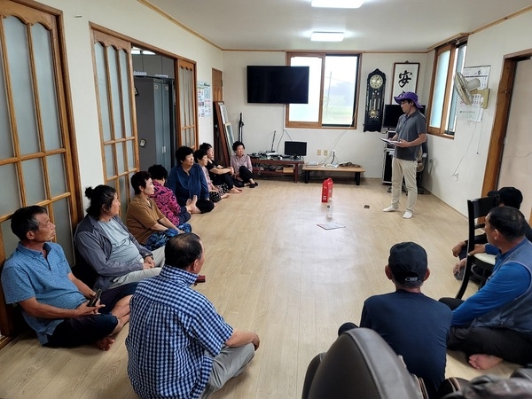 세계유산 신안 갯벌 보호를 위한 친환경세제 보급 박차 1