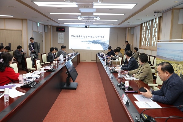 신안군, 프랑스와 첫 만남 문화예술의 축제로..