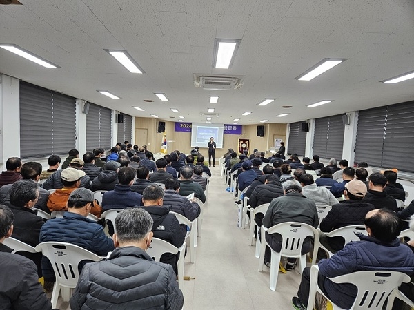 신안군, 15일부터 새해 농업인 실용교육 시작..