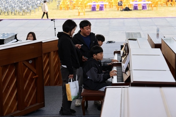 100+4 피아노섬 축제, 나도 피아니스트 참가 접수 시작..