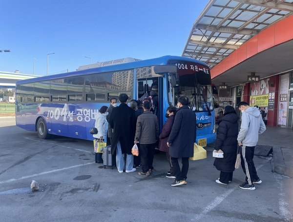 신안군, 버스공영제 연간 160억 원 경제효과 유발..