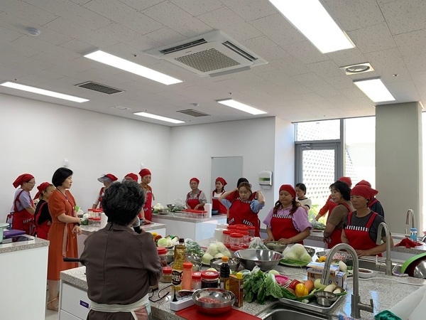 신안군 제4기 결혼이민자 멘토링 프로그램..