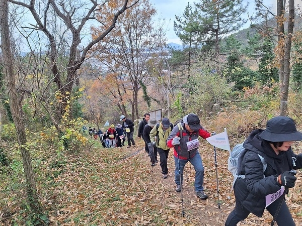 신안군, 지도읍 삼암산 등산(트레킹) 대회 성료..'삼암산 등산대회 성황... 건강과 화합, 지역 관광 활력 불어넣어' 2