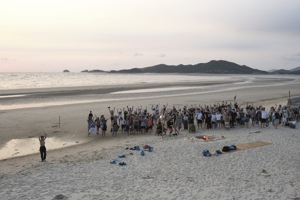 신안 증도, 자연과 음악이 어우러진 이색 축제(페스티벌) ‘더 그레이트풀 캠프(THE GRATEFUL CAMP) 2025’ 여운을 남기며 마무리 3