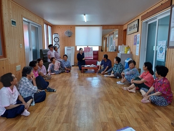 신안군, 9월 한 달간 ‘자기혈관 숫자 알기’ 레드서클 캠페인 전개..