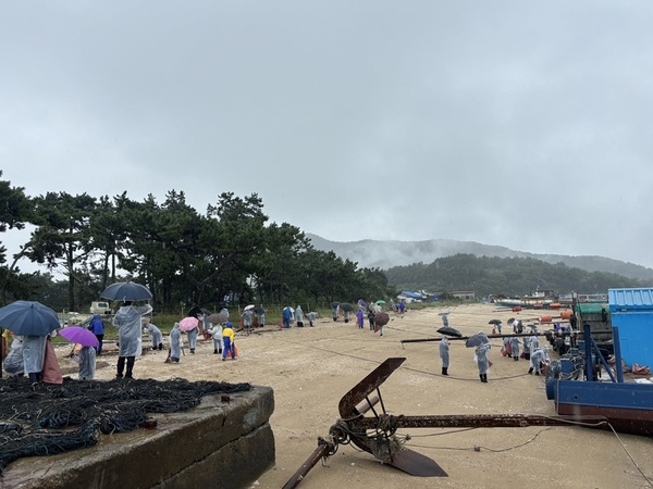 신안군, 추석맞이 ‘대한민국 새단장’ 운동 동참..