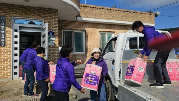 자은면, 제28회 노인의 날 기념 따뜻한 나눔 이어져..