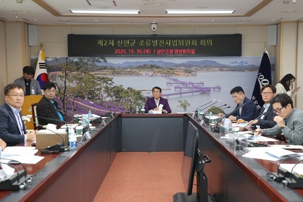 신안군, 조류에너지 1004메가와트(MW) 개발 기본계획 확정 1