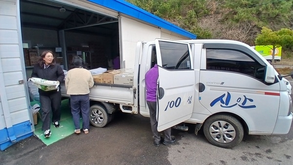 신안군복지재단, ‘따뜻한 겨울나기 물품 지원사업’ 추진..