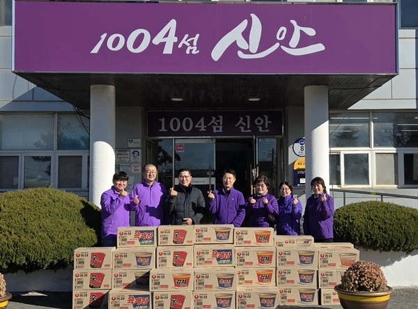 신안군 자은면에 전해진 따뜻한 나눔, 지역 복지에 힘 보태..