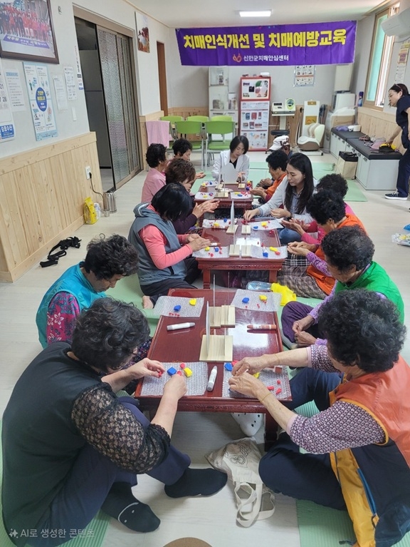 신안군, 낙도 섬마을까지 ‘찾아가는 치매 예방’ 확대   3