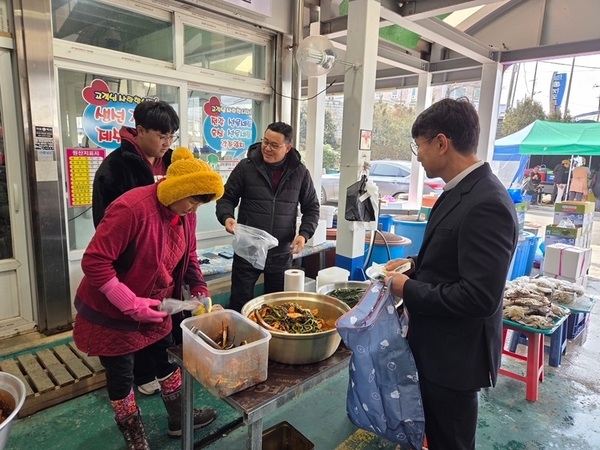 신안군, 설 명절맞이 전통시장 장보기 행사 추진..