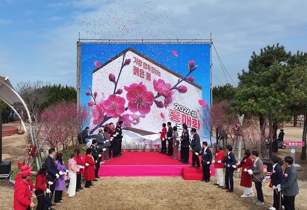 신안군, ‘2026 섬 홍매화 축제’ 성황리에 폐막 1