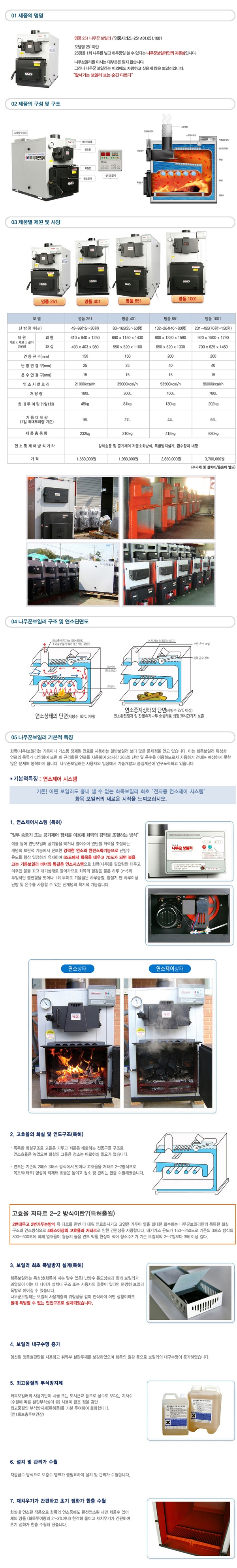 (주)나무꾼화목보일러 브랜드 아직도 모르세요?? 1