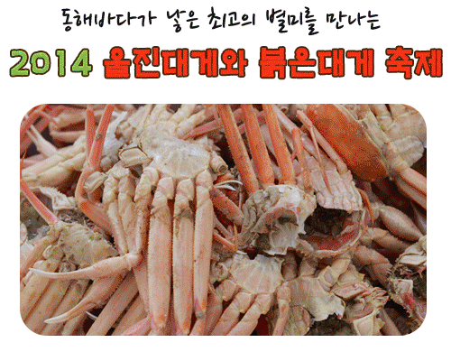 2014 울진대게와붉은대게축제 1