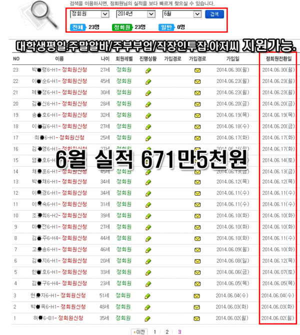 가정경제 살리기 1